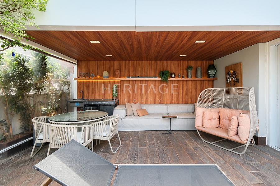 À venda Cobertura de 213m² Semi-mobiliada na Vila Nova Conceição — foto 34