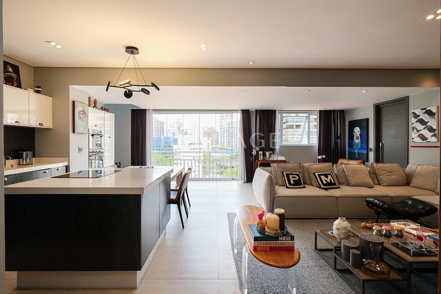 À venda Cobertura de 213m² Semi-mobiliada na Vila Nova Conceição — foto 4