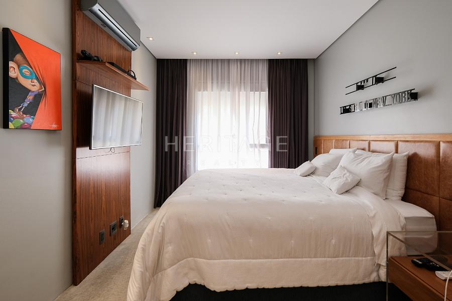 À venda Cobertura de 213m² Semi-mobiliada na Vila Nova Conceição — foto 11