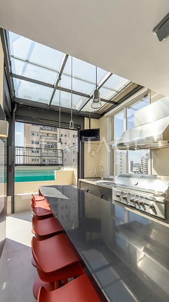 À venda Cobertura Mobiliada na Vila Nova Conceição — foto 11