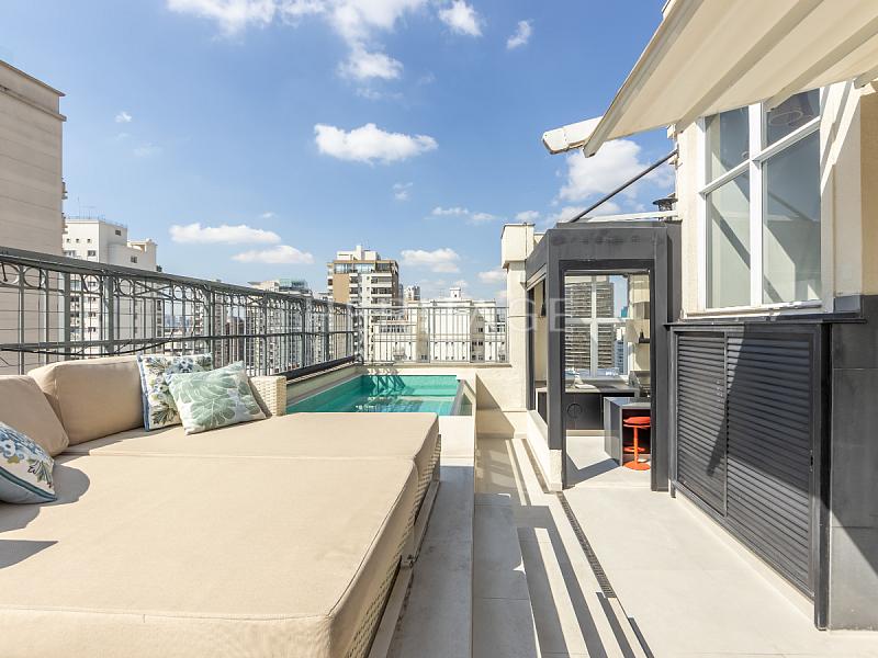 À venda Cobertura Mobiliada na Vila Nova Conceição — foto 20