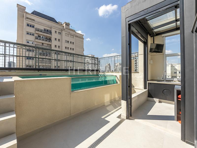 À venda Cobertura Mobiliada na Vila Nova Conceição — foto 14