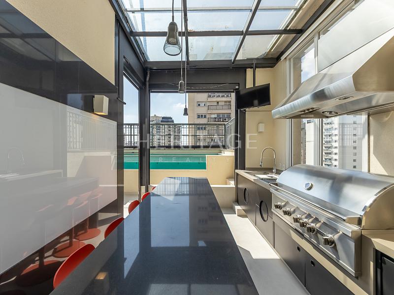 À venda Cobertura Mobiliada na Vila Nova Conceição — foto 10