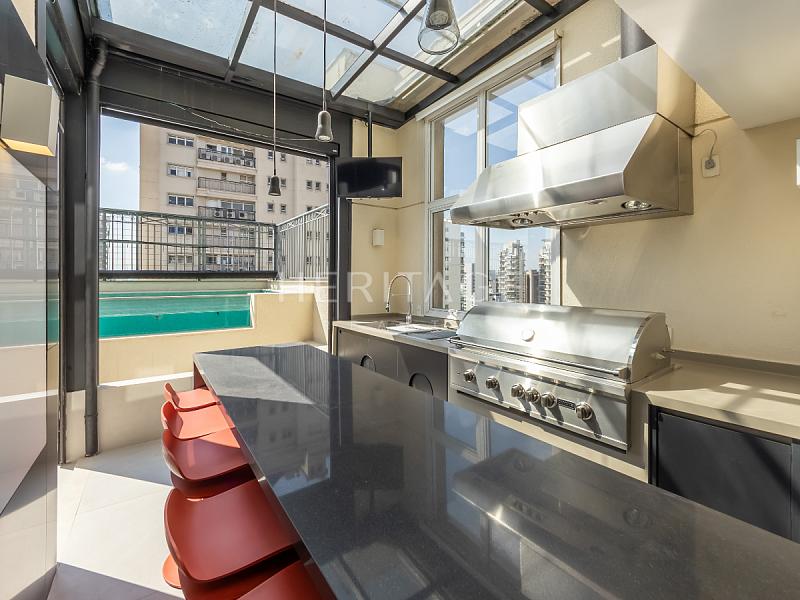 À venda Cobertura Mobiliada na Vila Nova Conceição — foto 13