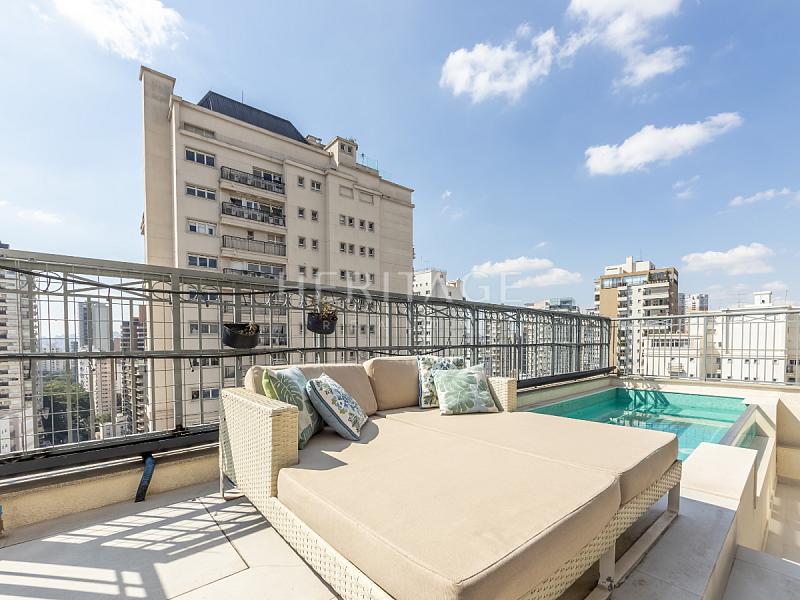 À venda Cobertura Mobiliada na Vila Nova Conceição — foto 22