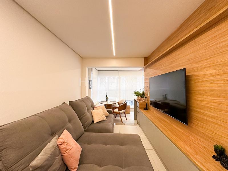 À venda apartamento Mobiliado e Decorado de 83m³, 3 dormitórios na Chácara Santo Antônio — foto 2