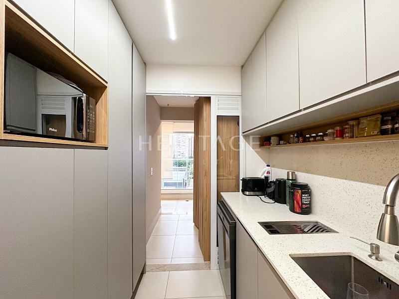 À venda apartamento Mobiliado e Decorado de 83m³, 3 dormitórios na Chácara Santo Antônio — foto 3