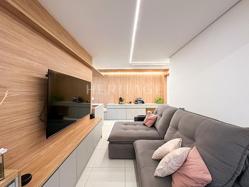 À venda apartamento Mobiliado e Decorado de 83m³, 3 dormitórios na Chácara Santo Antônio — foto 8