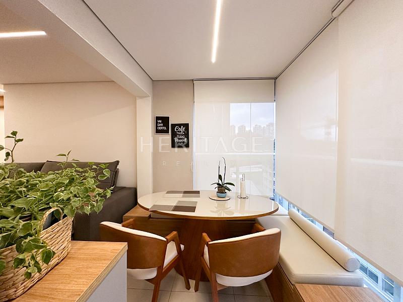 À venda apartamento Mobiliado e Decorado de 83m³, 3 dormitórios na Chácara Santo Antônio — foto 9