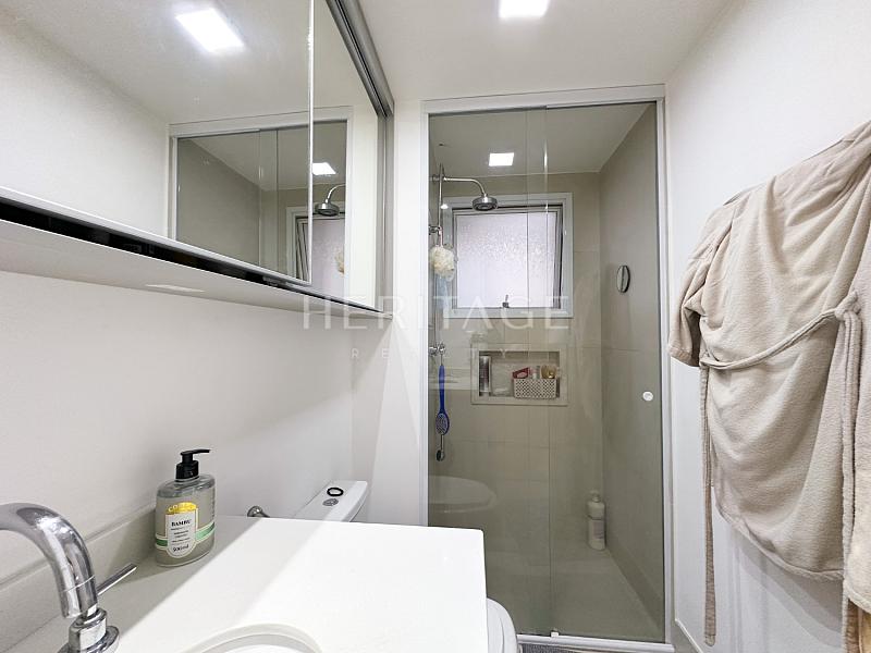 À venda apartamento Mobiliado e Decorado de 83m³, 3 dormitórios na Chácara Santo Antônio — foto 10