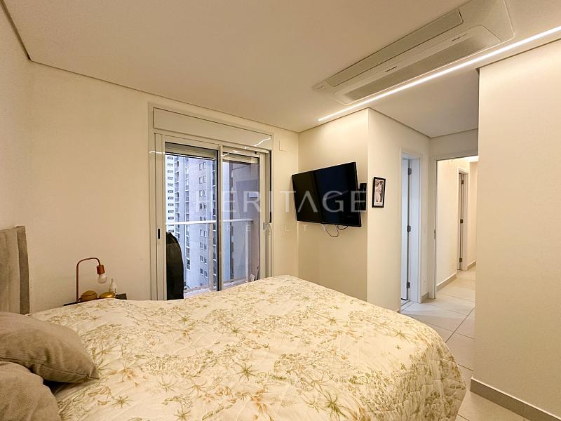 À venda apartamento Mobiliado e Decorado de 83m³, 3 dormitórios na Chácara Santo Antônio — foto 12