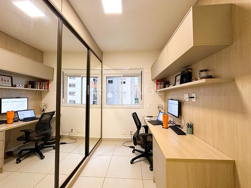 À venda apartamento Mobiliado e Decorado de 83m³, 3 dormitórios na Chácara Santo Antônio — foto 14