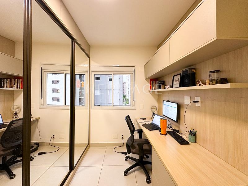 À venda apartamento Mobiliado e Decorado de 83m³, 3 dormitórios na Chácara Santo Antônio — foto 15