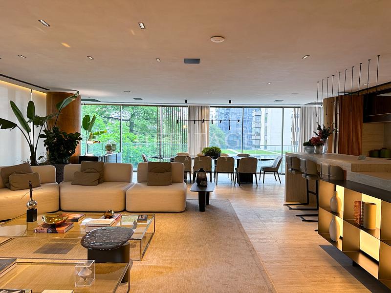 À venda Mobiliado e Decorado 355m² no Itaim Bibi — foto 4