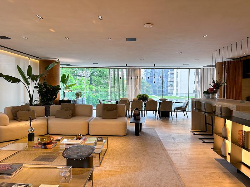 À venda Mobiliado e Decorado 355m² no Itaim Bibi — foto 5