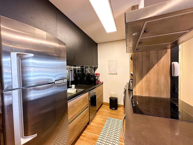 À venda Semi-mobiliado 64m² , 1 suíte e 1 vaga no Brooklin — foto 2