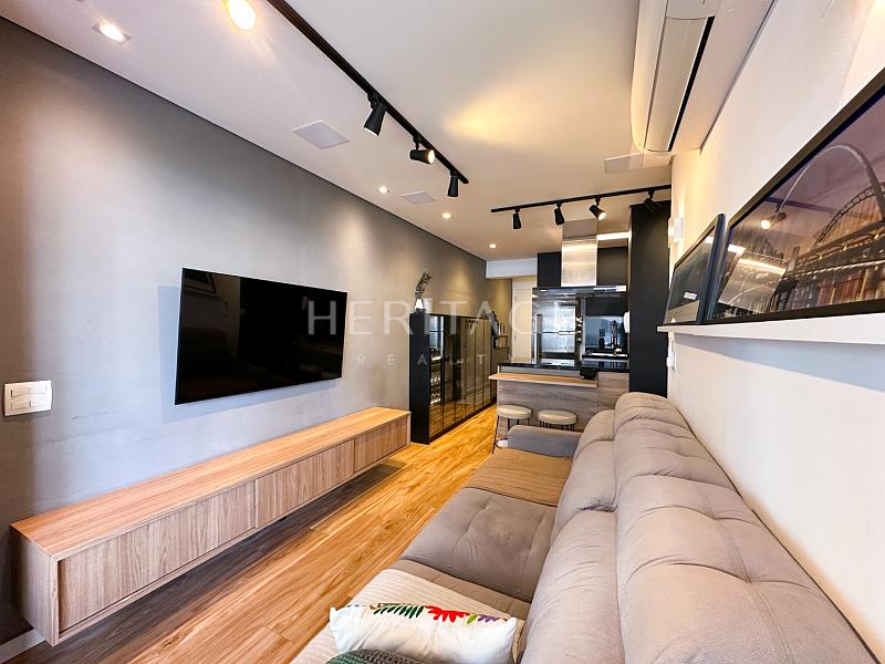 À venda Semi-mobiliado 64m² , 1 suíte e 1 vaga no Brooklin — foto 6
