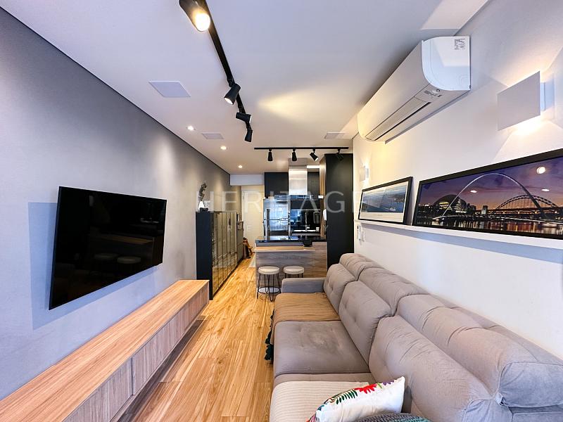 À venda Semi-mobiliado 64m² , 1 suíte e 1 vaga no Brooklin — foto 7