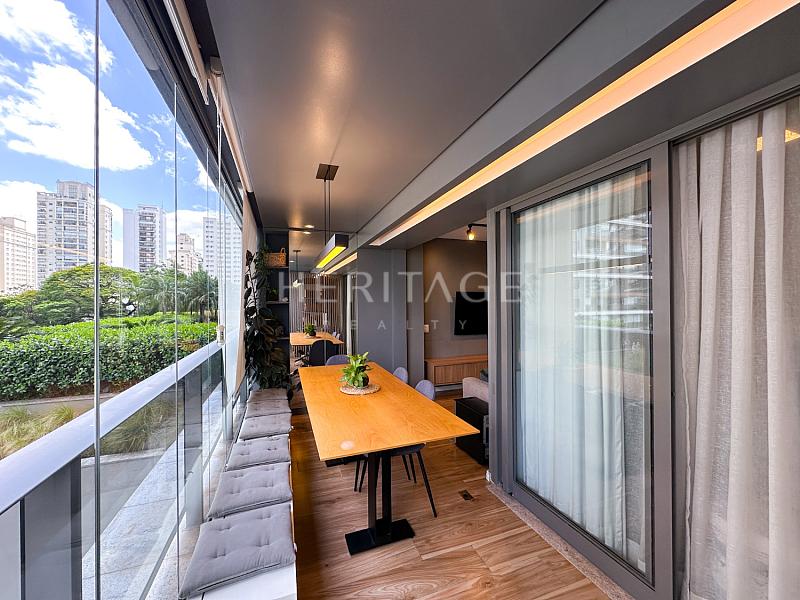 À venda Semi-mobiliado 64m² , 1 suíte e 1 vaga no Brooklin — foto 8