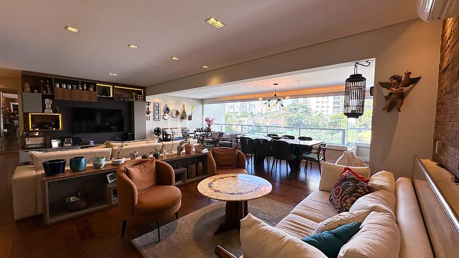 Apartamento à venda no Edifico RSVP, 189m2, 3 Suítes, 3 Vagas — foto 2