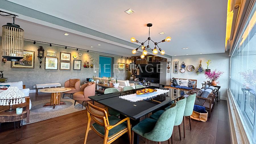 Apartamento à venda no Edifico RSVP, 189m2, 3 Suítes, 3 Vagas — foto 9