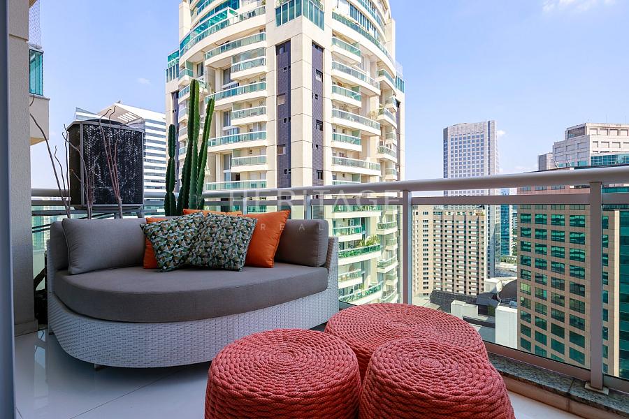 À venda apartamento Mobiliado de 190m2, 3 suítes e 2 vagas no Brooklin — foto 15