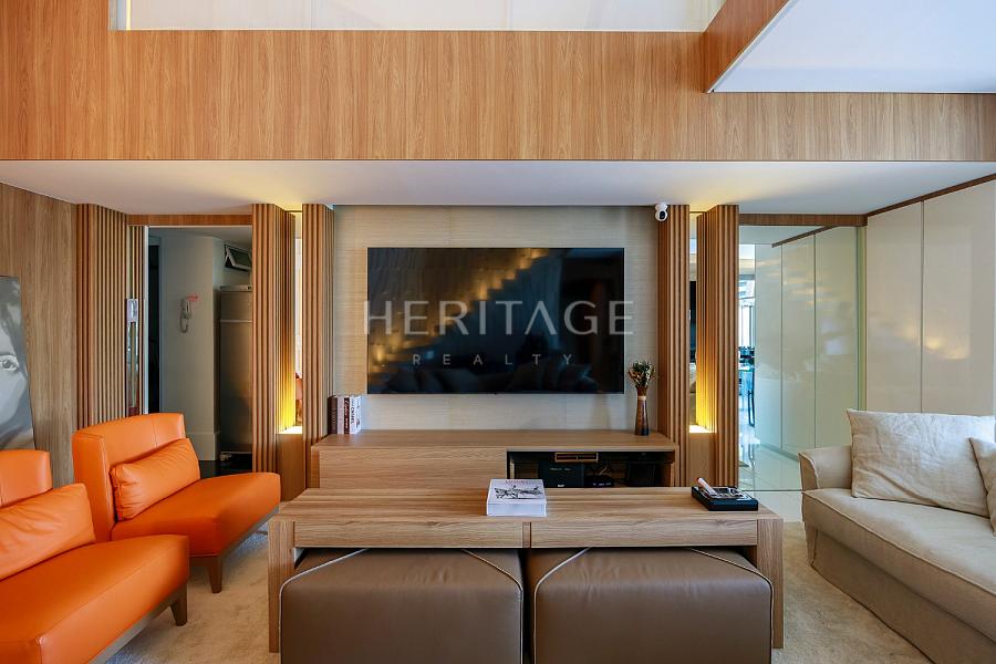 À venda apartamento Mobiliado de 190m2, 3 suítes e 2 vagas no Brooklin — foto 2