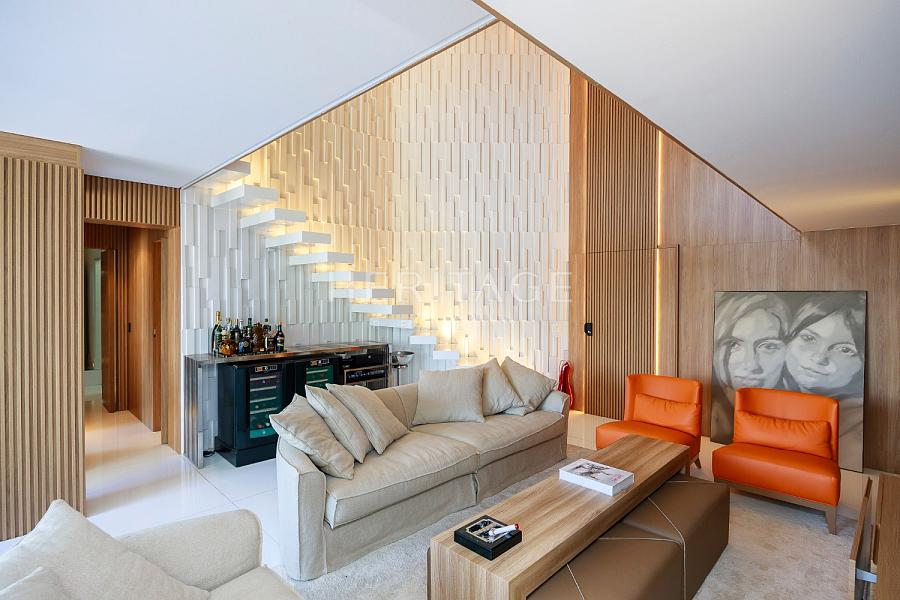 À venda apartamento Mobiliado de 190m2, 3 suítes e 2 vagas no Brooklin — foto 3