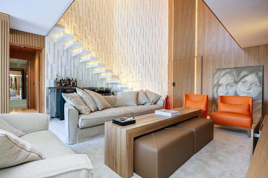 À venda apartamento Mobiliado de 190m2, 3 suítes e 2 vagas no Brooklin — foto 4