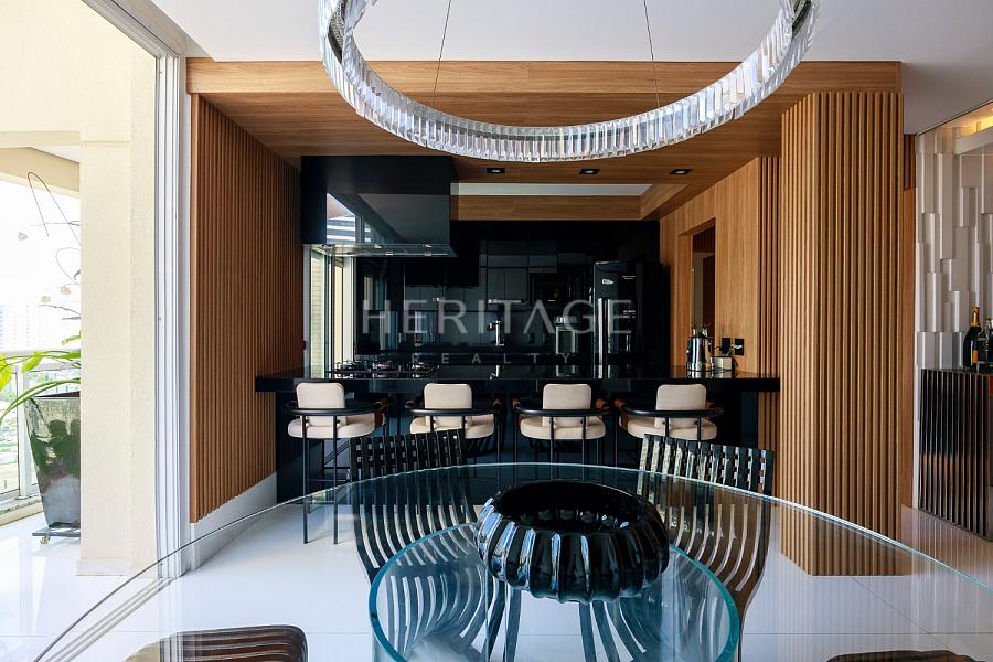 À venda apartamento Mobiliado de 190m2, 3 suítes e 2 vagas no Brooklin — foto 9