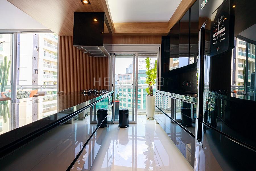 À venda apartamento Mobiliado de 190m2, 3 suítes e 2 vagas no Brooklin — foto 22