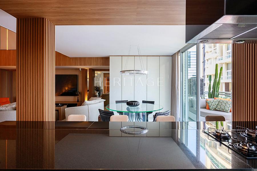 À venda apartamento Mobiliado de 190m2, 3 suítes e 2 vagas no Brooklin — foto 25