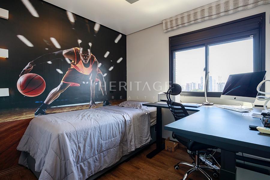 À venda apartamento Mobiliado de 190m2, 3 suítes e 2 vagas no Brooklin — foto 46