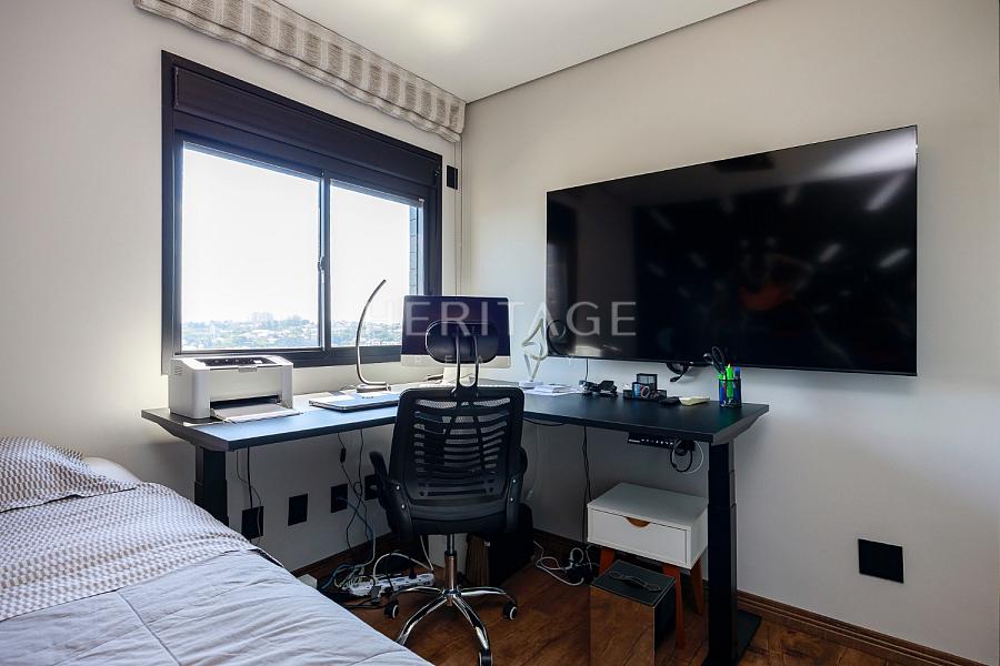 À venda apartamento Mobiliado de 190m2, 3 suítes e 2 vagas no Brooklin — foto 47