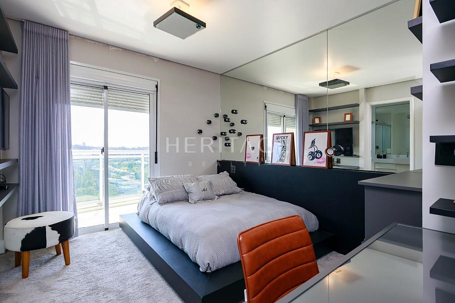 À venda apartamento Mobiliado de 190m2, 3 suítes e 2 vagas no Brooklin — foto 51