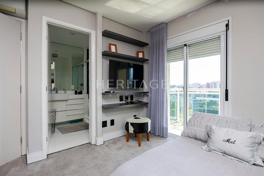 À venda apartamento Mobiliado de 190m2, 3 suítes e 2 vagas no Brooklin — foto 52