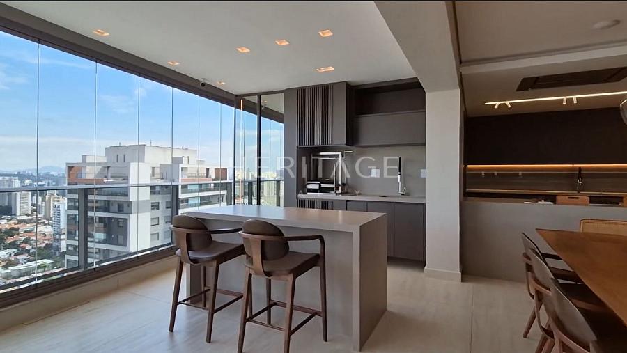 À venda Cobertura Duplex Mobiliado de 258m², 3 suítes e 4 vagas no Brooklin — foto 5