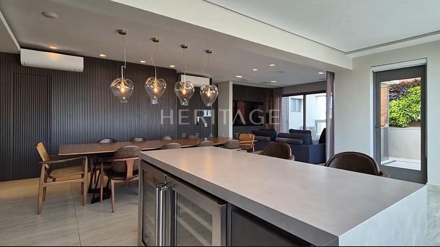 À venda Cobertura Duplex Mobiliado de 258m², 3 suítes e 4 vagas no Brooklin — foto 4
