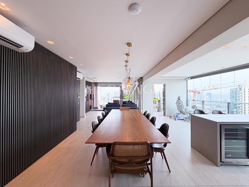 À venda Cobertura Duplex Mobiliado de 258m², 3 suítes e 4 vagas no Brooklin — foto 7