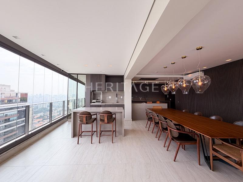 À venda Cobertura Duplex Mobiliado de 258m², 3 suítes e 4 vagas no Brooklin — foto 6