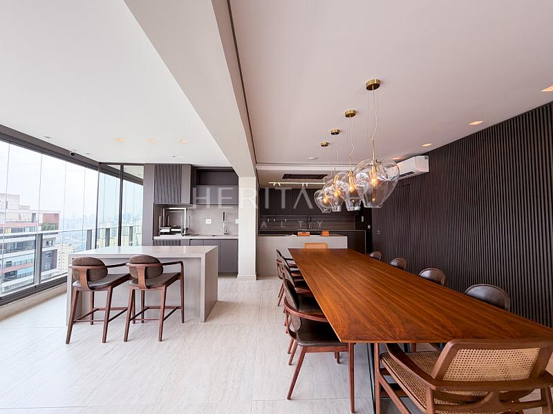 À venda Cobertura Duplex Mobiliado de 258m², 3 suítes e 4 vagas no Brooklin — foto 8