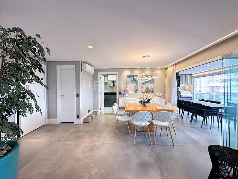 À venda com 165m², 4 dormitórios sendo 3 suítes no Brooklin — foto 3