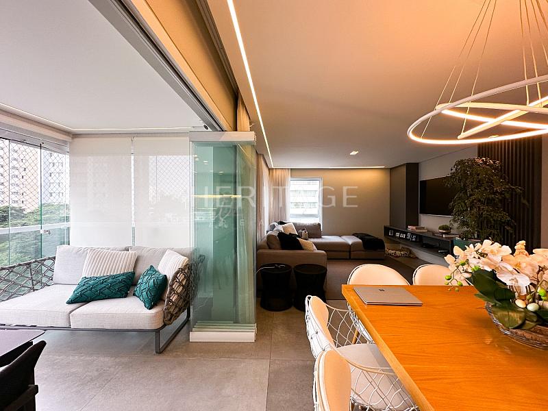 À venda com 165m², 4 dormitórios sendo 3 suítes no Brooklin — foto 2