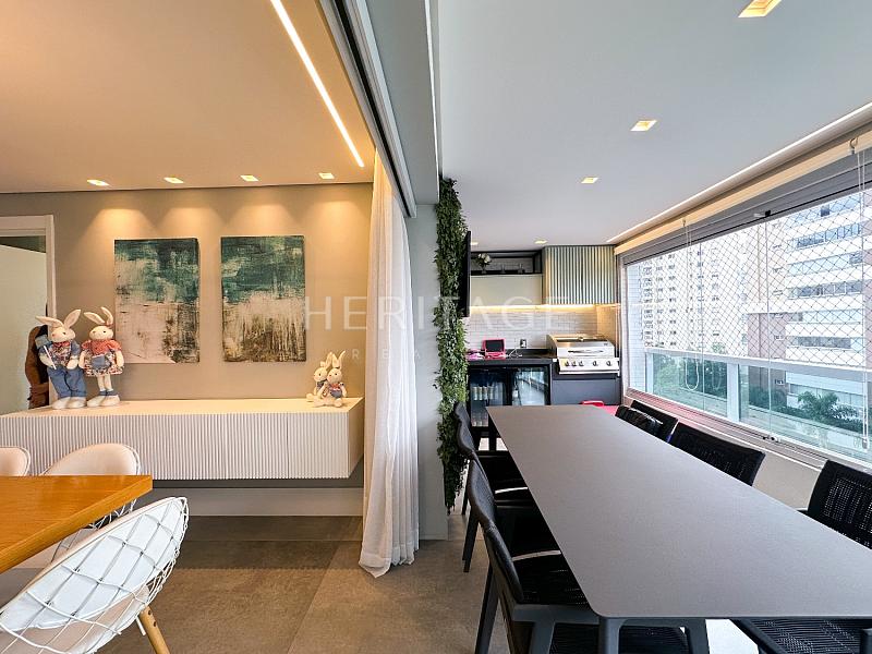 À venda com 165m², 4 dormitórios sendo 3 suítes no Brooklin — foto 6