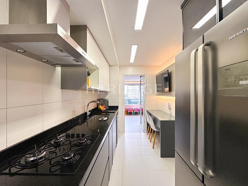 À venda com 165m², 4 dormitórios sendo 3 suítes no Brooklin — foto 7