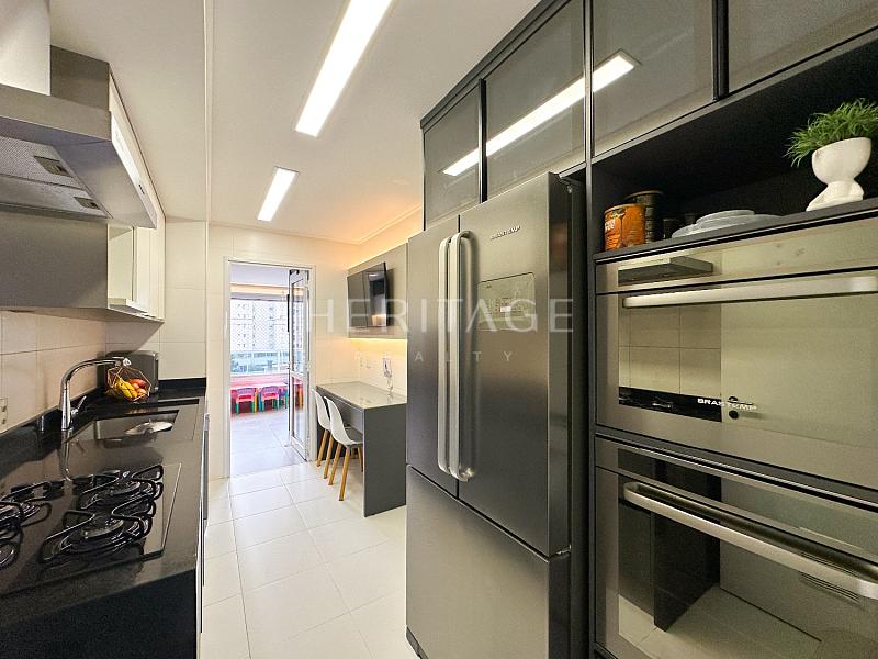 À venda com 165m², 4 dormitórios sendo 3 suítes no Brooklin — foto 8