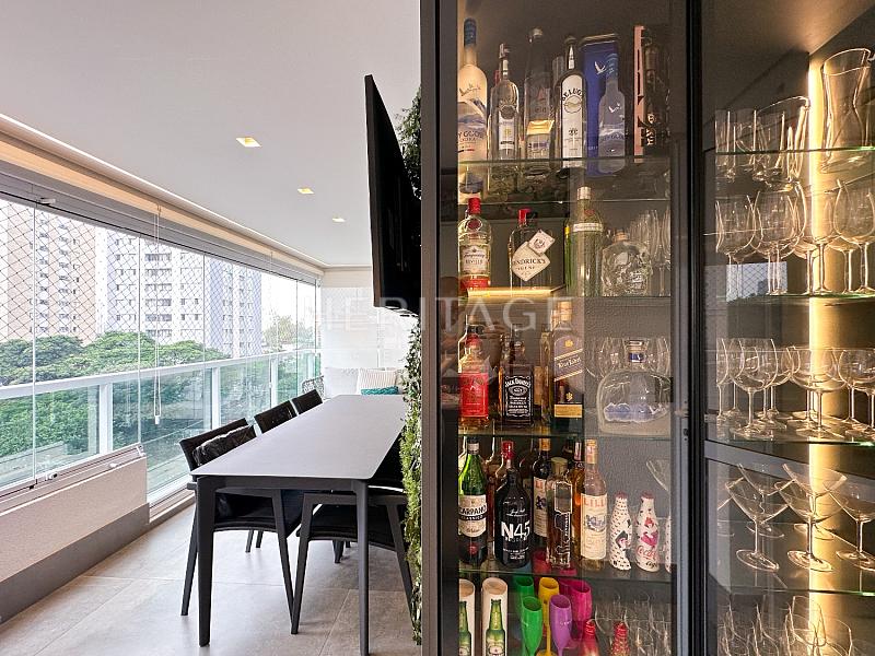 À venda com 165m², 4 dormitórios sendo 3 suítes no Brooklin — foto 5