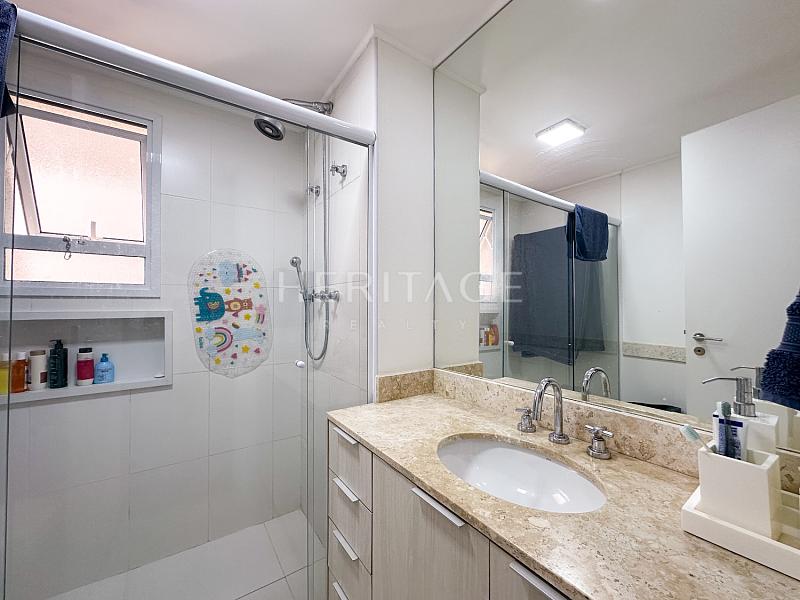 À venda com 165m², 4 dormitórios sendo 3 suítes no Brooklin — foto 19