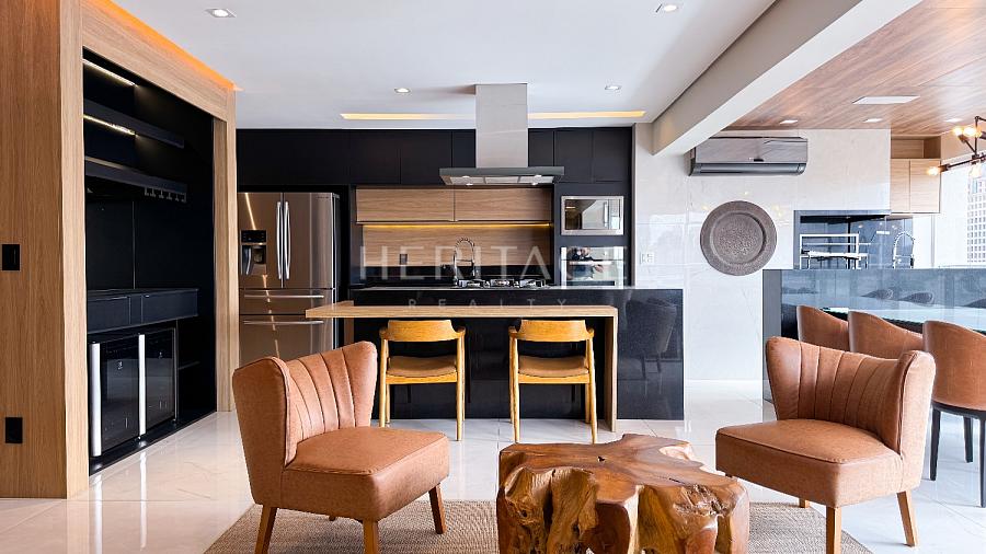 À venda 135m2 Mobiliado e decorado com 2 suítes e 2 vagas no Brooklin — foto 3