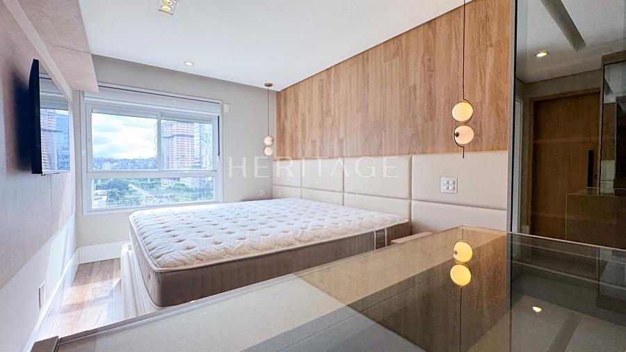 À venda 135m2 Mobiliado e decorado com 2 suítes e 2 vagas no Brooklin — foto 4